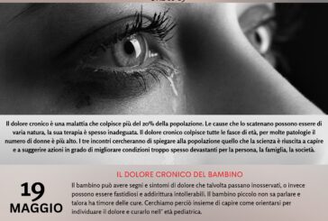 “Il dolore cronico del bambino” chiude il ciclo di “Università incontra”
