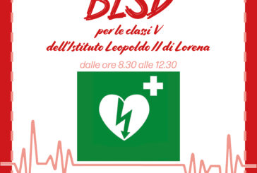 20 maggio: fase conclusiva del corso BLSD