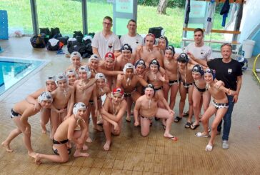 Pallanuoto U14: Siena Nero vince il derby con Siena Bianco
