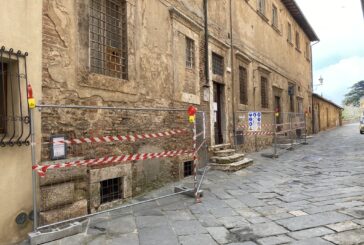 Montepulciano: iniziati i lavori di riqualificazione di un edificio storico