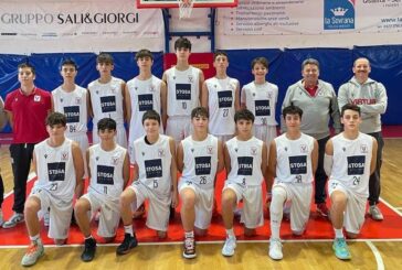 Gli Under 15 Virtus pronti per le finali nazionali