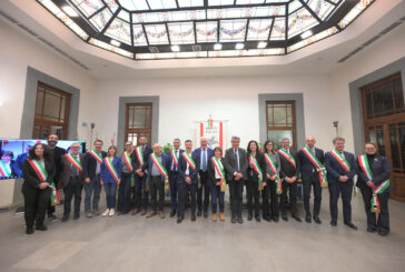 Rigenerazione urbana: siglato l’accordo con 19 sindaci su 13 progetti