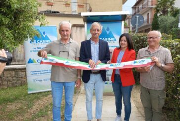 AdF, inaugurata la casina dell’acqua a San Casciano dei Bagni