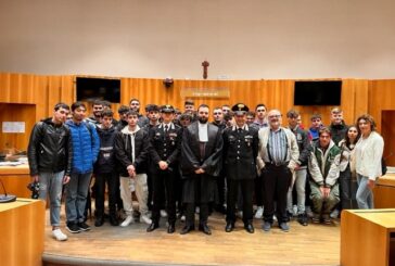 Gli studenti del Marconi in visita al tribunale
