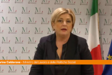 Maltempo, Calderone "Prese misure per mettere in sicurezza il lavoro"