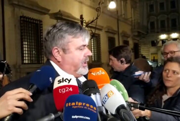 Capone "Incontro con il Governo è stato all'altezza delle aspettative"