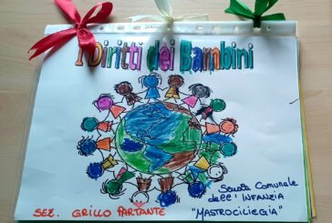 Visita in Comune per i piccoli di Mastro Ciliegia
