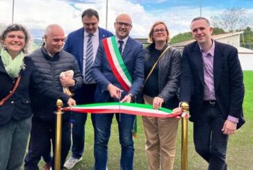 San Gimignano, inaugurato il nuovo impianto di calcio a 5 ad Ulignano