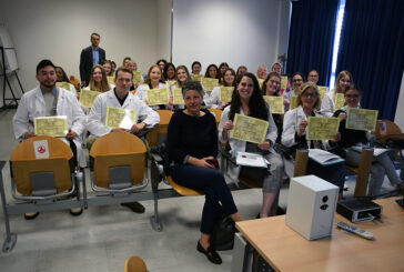 Alle Scotte una delegazione della School of Nursing della Kennesaw State University
