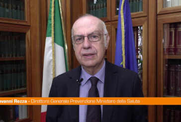 Covid, Rezza "Nuovi casi in calo"