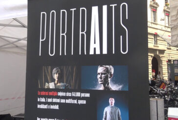 Il lato nascosto della sclerosi multipla nella mostra "PortrAIts"