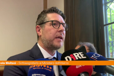 Molteni "Il Governo investe in sicurezza"