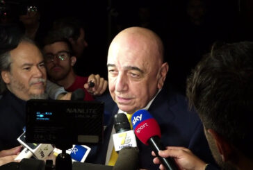 Galliani "Patteggiamento Juve? Bene, adesso ci sono certezze"