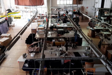 Scoperti sei lavoratori clandestini in laboratorio cinese a Ferrara