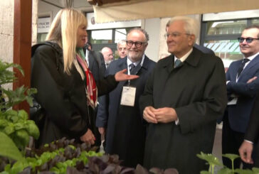 Mattarella visita "Anteprima Macfrut”