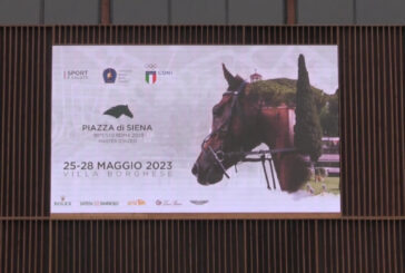 Equitazione, torna Piazza di Siena con la 90a edizione