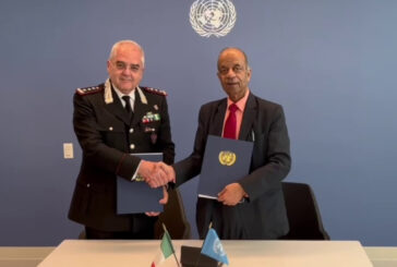Carabinieri e Onu collaborano per la tutela dell'ambiente