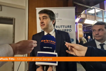 Infrastrutture, Fitto "Serve utilizzare le risorse in modo efficace"