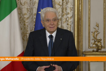 Mattarella "Paesi con vocazione di pace indicano la strada giusta"