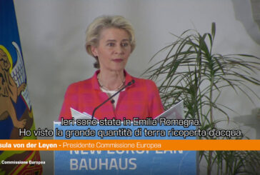 Pnrr, Von der Leyen "6 miliardi per prevenire dissesto idrogeologico"