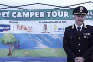 Pet Camper Tour riparte dall'Abruzzo contro l'abbandono degli animali