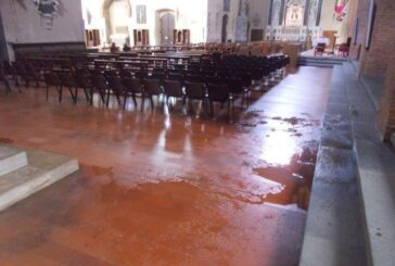 A San Domenico piove anche dentro