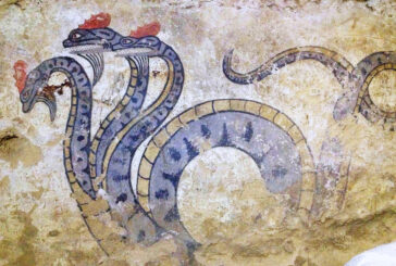 L’idra della quadriga infernale di Sarteano scelta come immagine della Festa Etrusca di Roma