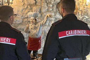 Sei giovani denunciati dai Carabinieri per il furto di una statuetta