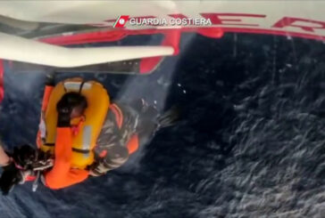 Quattro persone tratte in salvo dalla Guardia Costiera di Genova