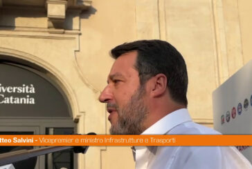 Salvini "Ita messa in sicurezza e non costerà ai contribuenti"