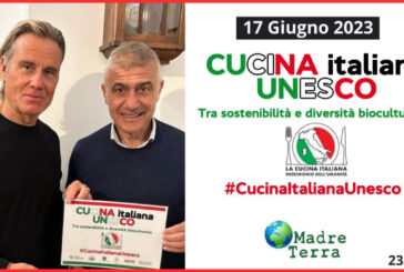 Madre Terra – Al via la campagna Cucina Italiana Unesco