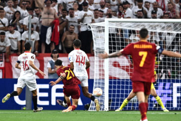 Roma ko ai rigori, il Siviglia vince l'Europa League