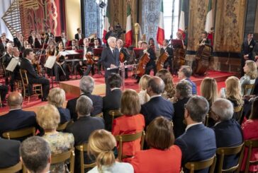 Ucraina, Mattarella "Tentativi di dialogo, ma la pace sia giusta"