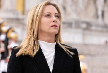 Meloni "Lavorare tutti insieme, nessuno da solo esce da crisi"