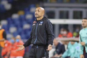 Spalletti "Sempre stato un po' napoletano, squadra ha futuro"