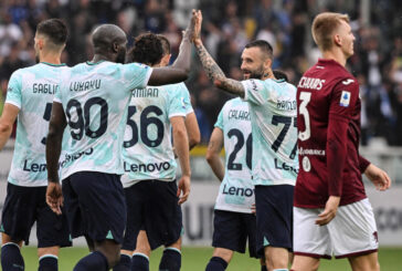 Brozovic-gol, l'Inter chiude vincendo in casa Toro