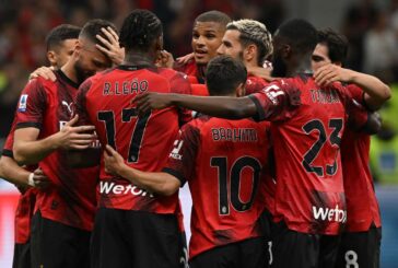 Milan-Verona 3-1 nella notte dell'addio di Ibrahimovic