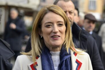 Metsola "Sui migranti l'Europa deve dare delle risposte"