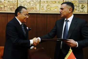Ghribi "Firmata intesa in Iraq, terra di grandi opportunità per Italia"