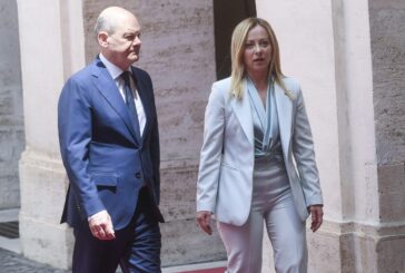 Meloni incontra Scholz "Con la Germania nuove forme di cooperazione"