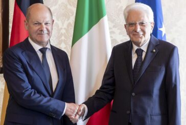 Ue e Ucraina al centro dell'incontro tra Mattarella e Scholz