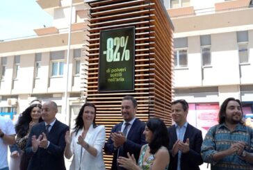 A Bari arriva "City Tree", l'installazione green che combatte lo smog