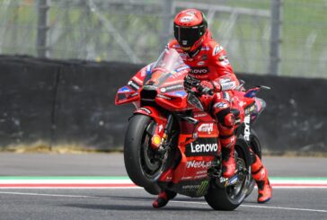 Bagnaia il più veloce nel venerdì di libere al Mugello