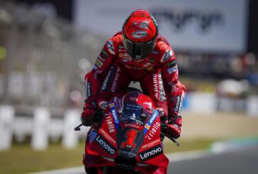 Bagnaia "Arrivo in Germania con la giusta carica"
