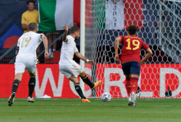 Azzurri ko all'88°, Spagna in finale di Nations League