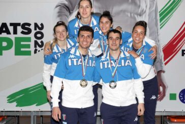 L'Italscherma scrive la storia agli Europei di Plovdiv