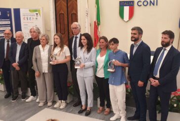 Premio Fair Play Menarini a Zanetti, Cabrini e Rosolino