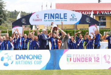 Danone Nations Cup, alle ragazze dell'Inter Under 12 la 7^ edizione
