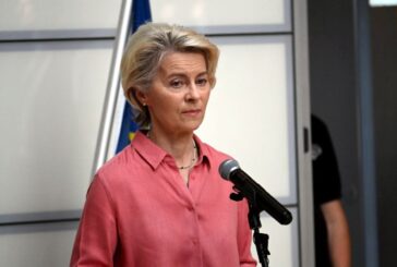 Von der Leyen "Mosca deve pagare la ricostruzione in Ucraina"
