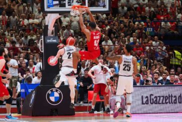 Milano si conferma campione nel basket, Bologna ko in gara-7